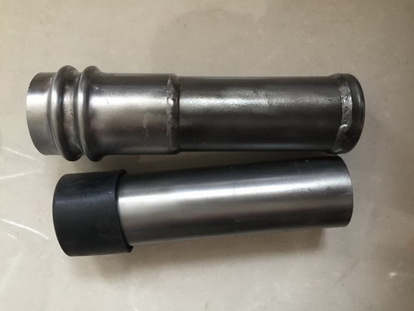 久治钳压式声测管双密封型